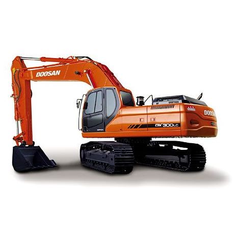 Buy DOOSAN - 50 Ton Excavator Online | Machinery for Rent | Qetaat.com