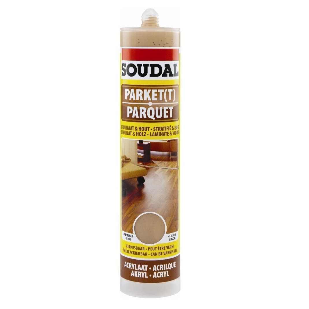 Buy SOUDAL - Timber & Parquet Sealant - 300 ml Online | Hardware Tools | Qetaat.com