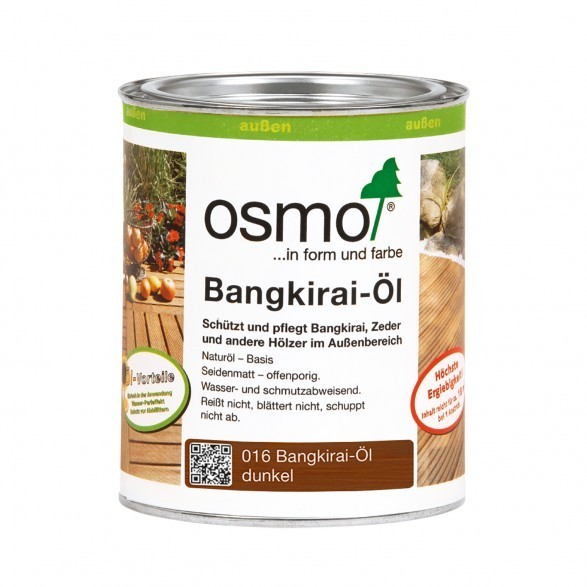 Buy OSMO - Bangkirai-Oil 016 Dark - 2.5 Liter Online | Construction Finishes | Qetaat.com