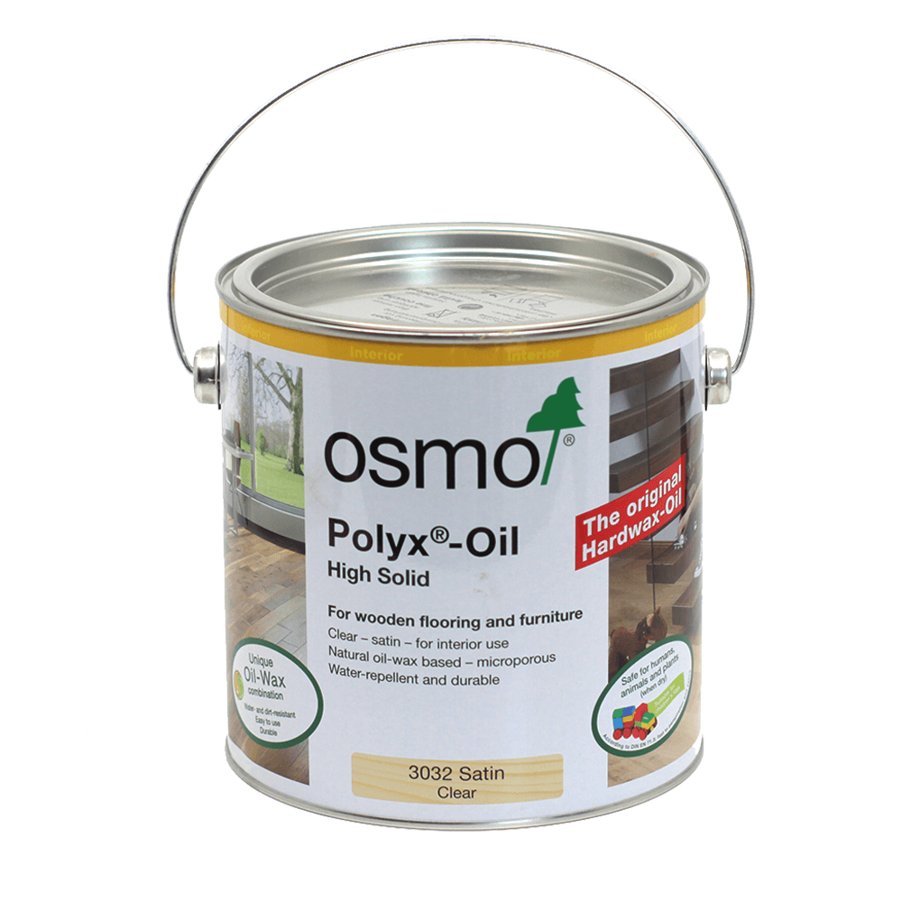 Buy OSMO - Hardwax Oil 3032 Colourless - 2.5 Liter Online | Construction Finishes | Qetaat.com