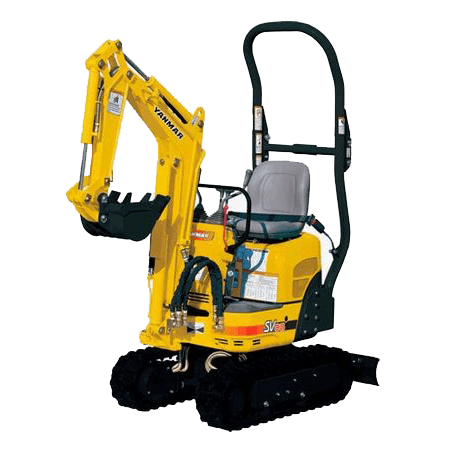 Buy YANMAR - Excavator 0.8 Ton Online | Machinery for Rent | Qetaat.com