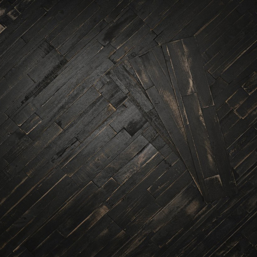 Buy MYWOODWALL - Wood Paneling (Deep Space) - 13 PCS Online | Construction Finishes | Qetaat.com