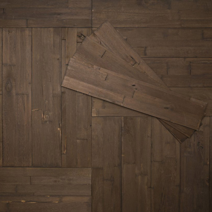 Buy MYWOODWALL - Wood Paneling (Java) - 13 PCS Online | Construction Finishes | Qetaat.com