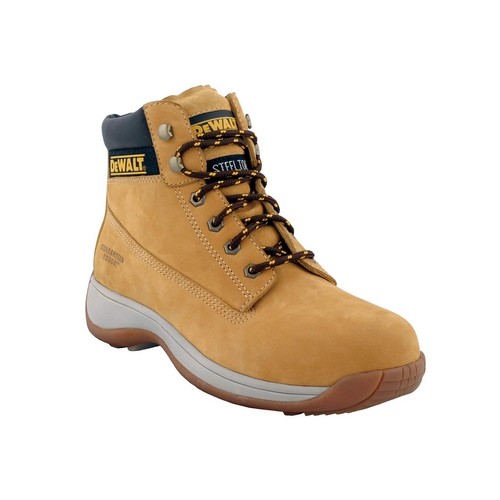 Buy DEWALT - Safety Boots Apprentice, Color: Honey Online | Safety | Qetaat.com