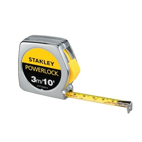 Buy STANLEY - Measuring Tape - 3m/10" (5 PCS) Online | Hardware Tools | Qetaat.com