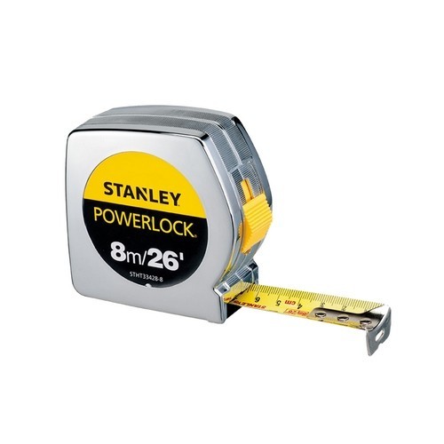 Buy STANLEY - Measuring Tape - 8m/26" (5 PCS) Online | Hardware Tools | Qetaat.com