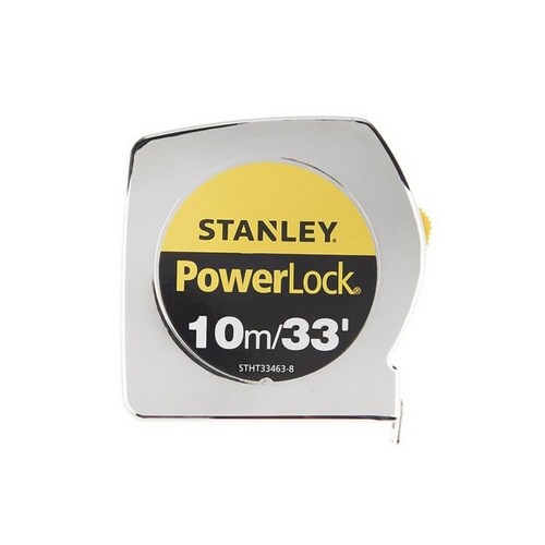 Buy STANLEY - Measuring Tape - 10m/33" Online | Hardware Tools | Qetaat.com