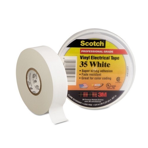 Buy 3M - Insulation Tape - White (5 Rolls) Online | Hardware Tools | Qetaat.com