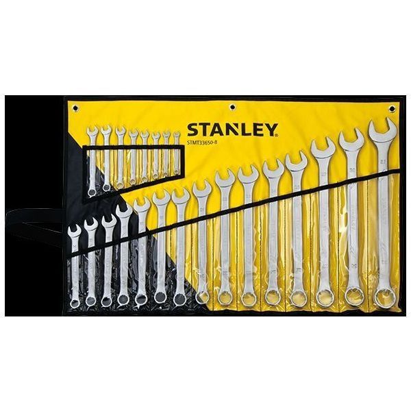 Buy STANLEY - Combination Wrench Set (23 PCS) Online | Hardware Tools | Qetaat.com