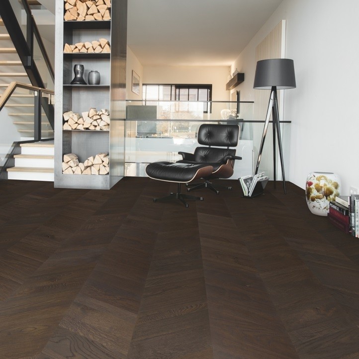 Buy QUICK-STEP - Intense Oak Oiled Engineered Flooring per sqm Online | Construction Finishes | Qetaat.com