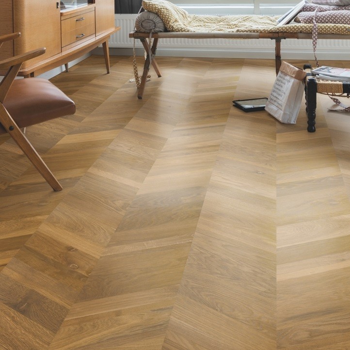 Buy QUICK-STEP - Traditional Oak Oiled Engineered Flooring per sqm Online | Construction Finishes | Qetaat.com