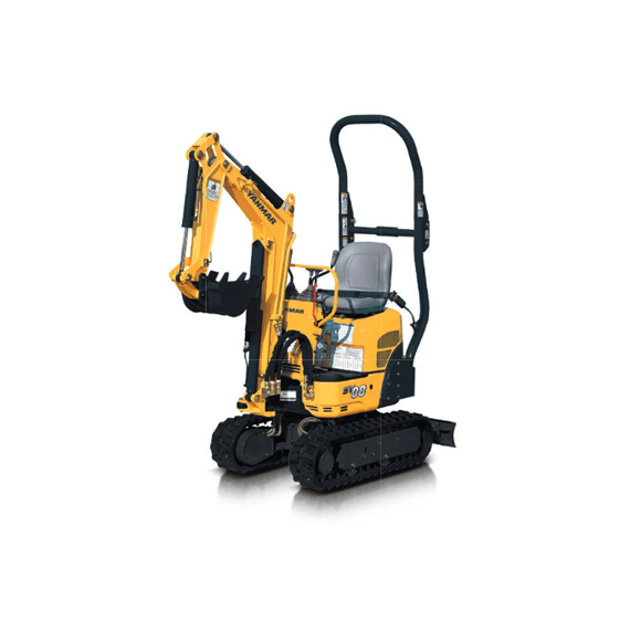 Hire Mini Excavators Online | Machinery for Rent | Qetaat.com