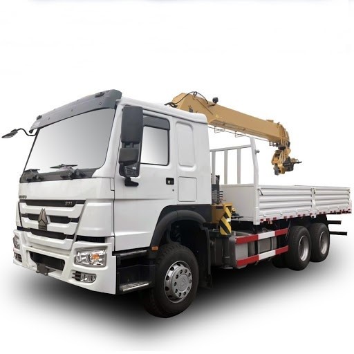 Buy Truck Mounted Crane Online | Machinery for Rent | Qetaat.com