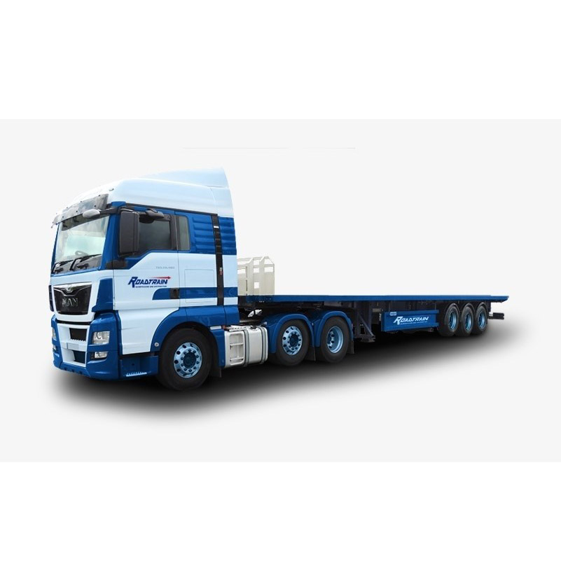Hire Flatbed Trailer 12M Online | Machinery for Rent | Qetaat.com