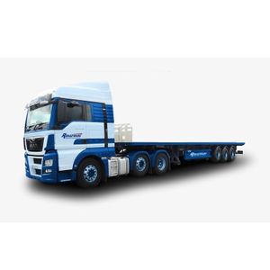 Flatbed Trailer 12M