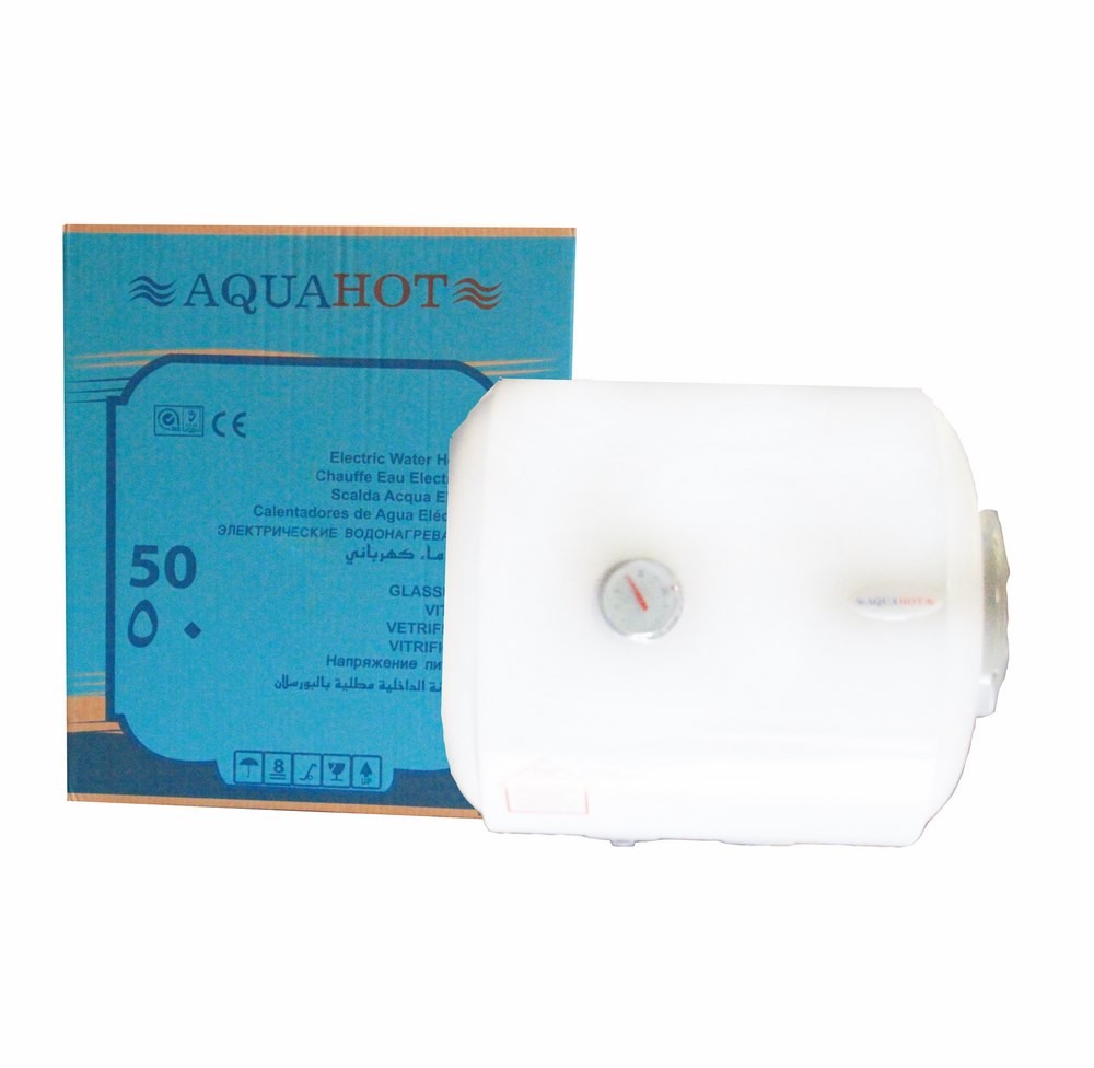 Buy AQUA HOT Water Heater Horizontal 50 L Online Construction