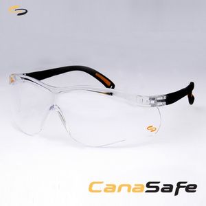 Canasafe- 20200 Cracker, Black/Gray Frame, Clear A/F Lens