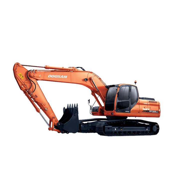 Buy DOOSAN - Excavator - DX225LCA Online | Machinery for Rent | Qetaat.com