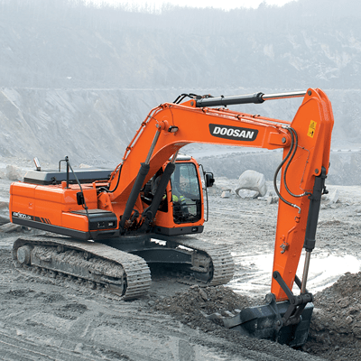 Buy DOOSAN - Excavator - DX300LCA Online | Machinery for Rent | Qetaat.com