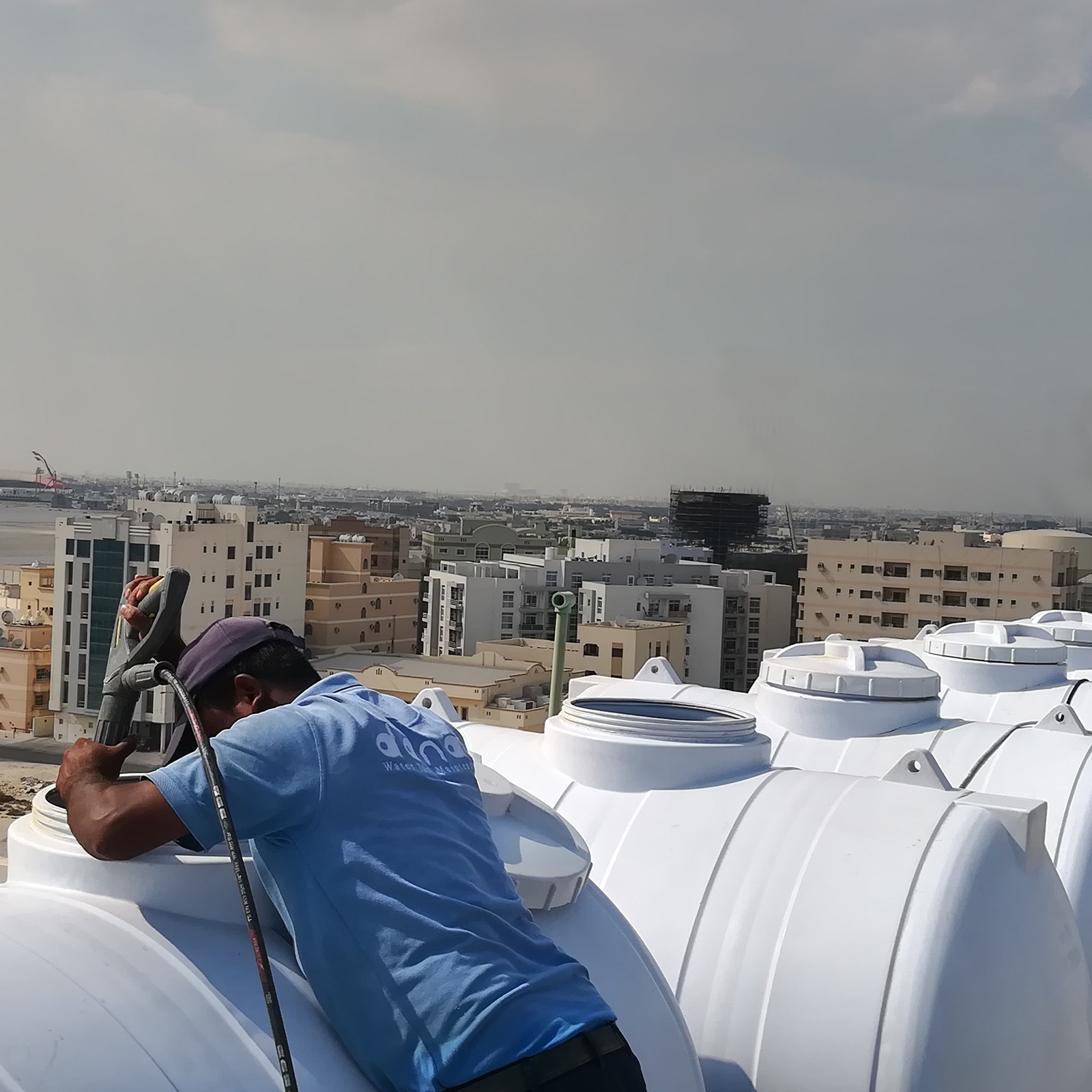 Water Tanks Cleaning & Uv Sanitizing | Up To 2000 L