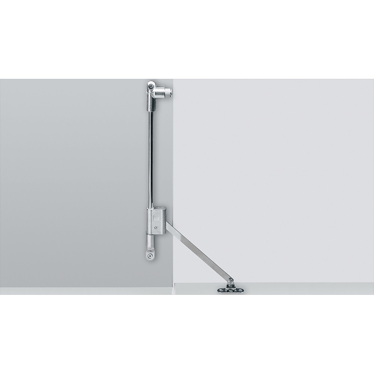 Buy HETTICH - Flap Stay Klassik D with Magnetic Stay Closed Function (Left) Online | Construction Finishes | Qetaat.com