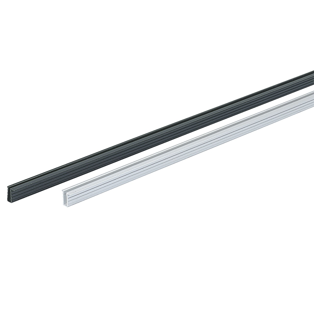 Buy HETTICH - SlideLine 56 Runner and Guide Profile (Silver) Online | Construction Finishes | Qetaat.com