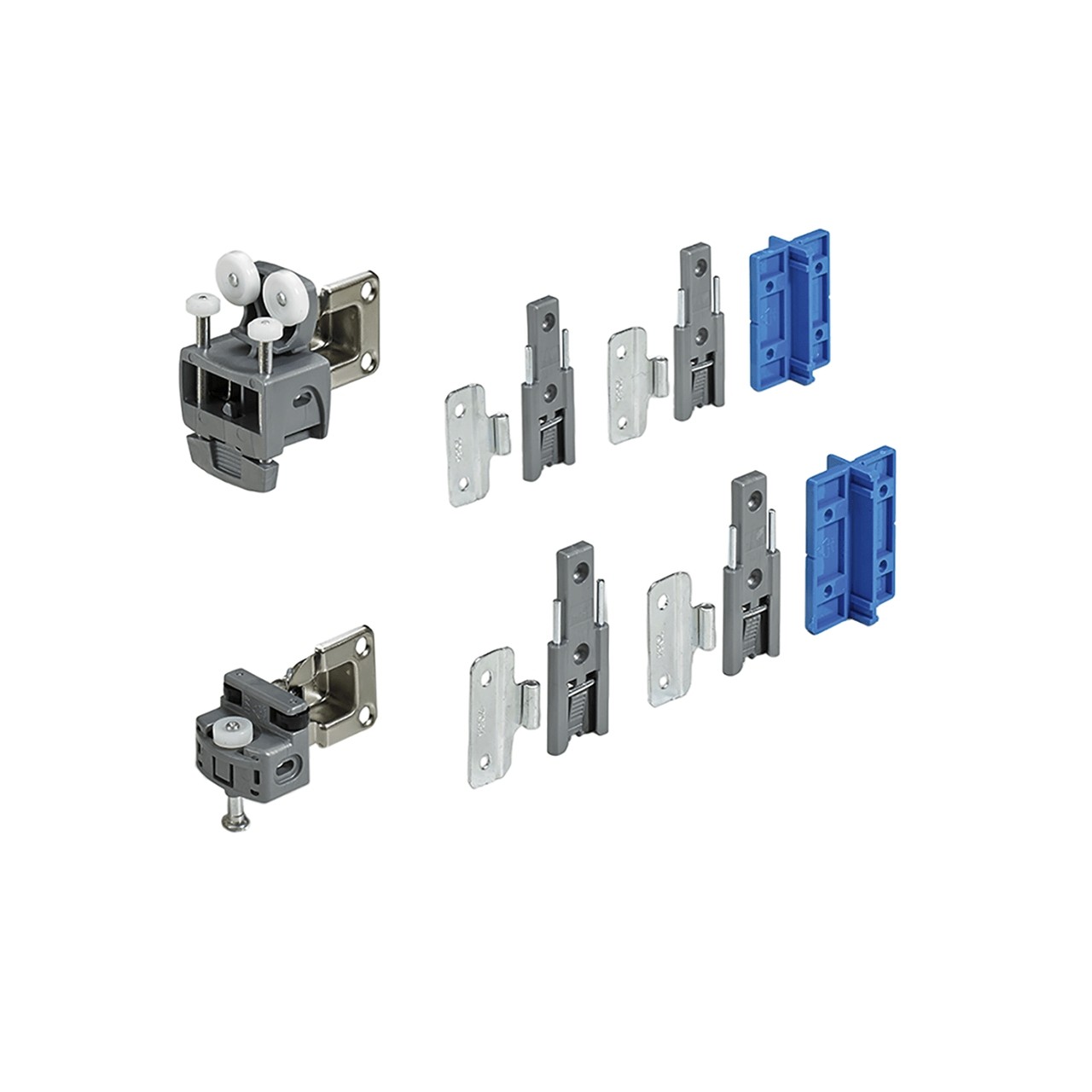 Buy HETTICH - Set 1 WingLine 780 with Bottom Guide Component Online | Construction Finishes | Qetaat.com