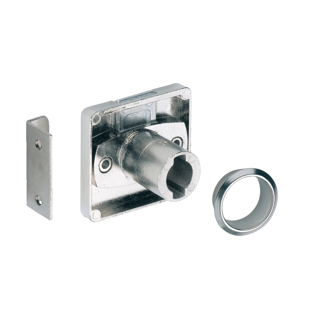 Buy HETTICH - Cylinder Drawer Lock Online | Construction Finishes | Qetaat.com