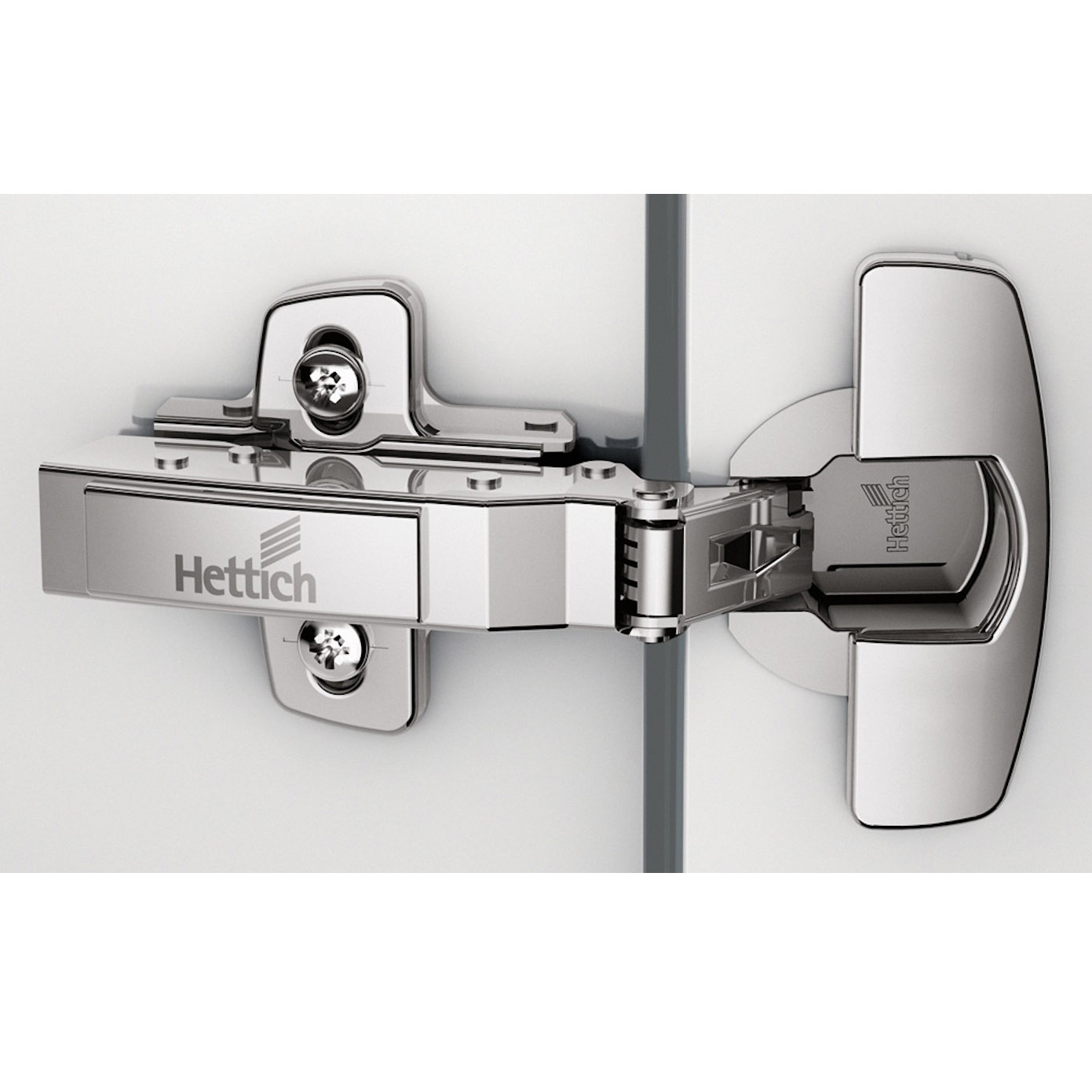 Buy HETTICH - Sensys 110°- Hinge with Integrated Silent System, overlay Online | Construction Finishes | Qetaat.com