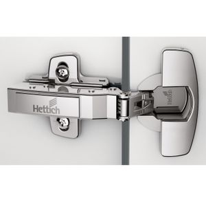Hettich - Sensys 110°- Hinge With Integrated Silent System, Overlay