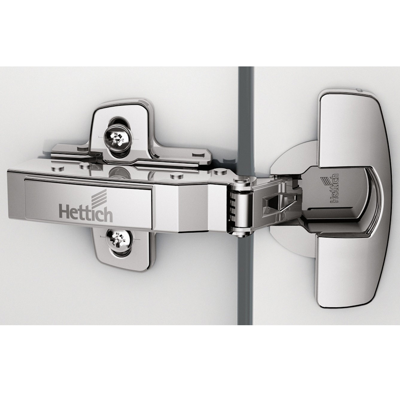 Buy HETTICH - Sensys 110°- Hinge with Integrated Silent System, half overlay Online | Construction Finishes | Qetaat.com