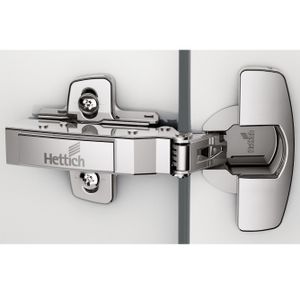 Hettich - Sensys 110°- Hinge With Integrated Silent System, Half Overlay