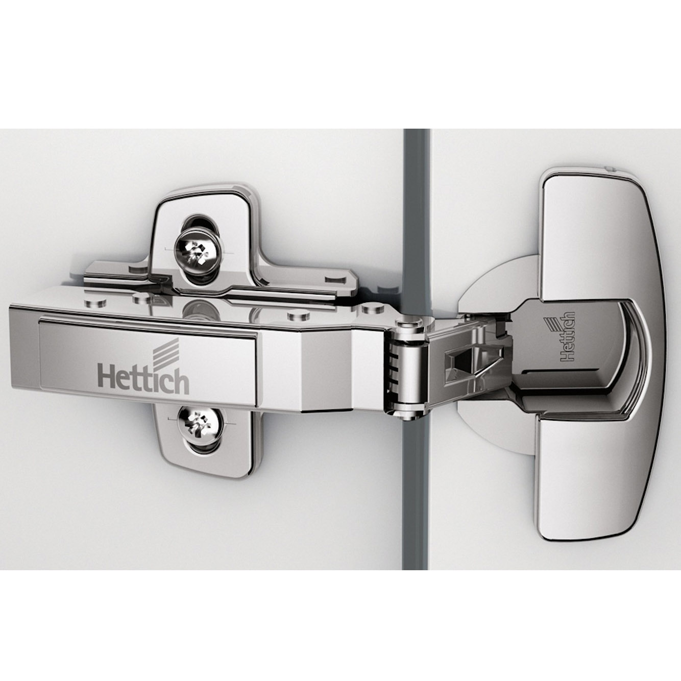 Hettich - Sensys 110°- Hinge With Integrated Silent System, Inset
