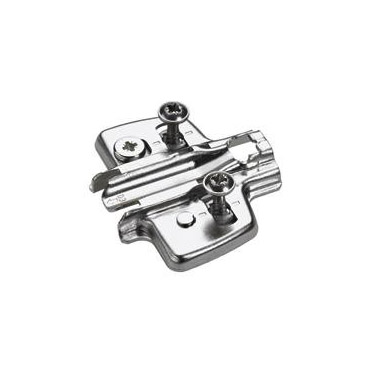 Buy HETTICH - Cross Mounting Plate with Direct Height Adjustment Online | Construction Finishes | Qetaat.com