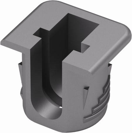 Buy ITALIANA - Flipper Shelf Support (Grey) Online | Hardware Tools | Qetaat.com