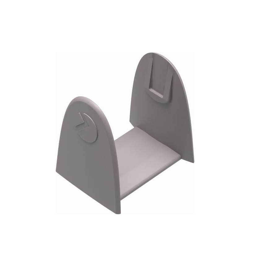 Buy ITALIANA - Plastic Cover for Door Support Online | Hardware Tools | Qetaat.com