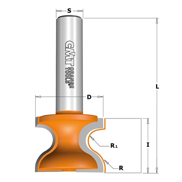 Buy CMT ROUTER BITWINDOW SILL & FINGER PULL ROUTER BITS Online Power