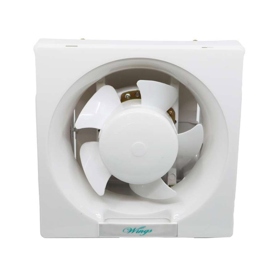 Buy WINGS- VENTILATING FAN SQUARE WHITE Online | Construction Finishes ...