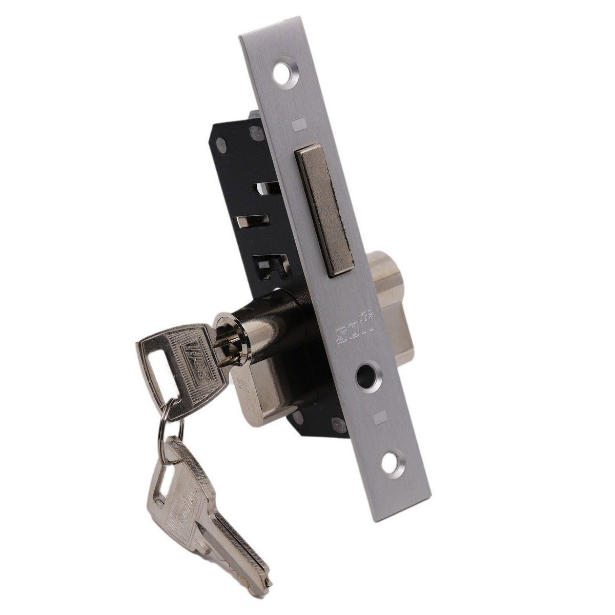 Buy LOCK SOFI SMALL TYPE WITH CYLINDER Online | Construction Finishes | Qetaat.com