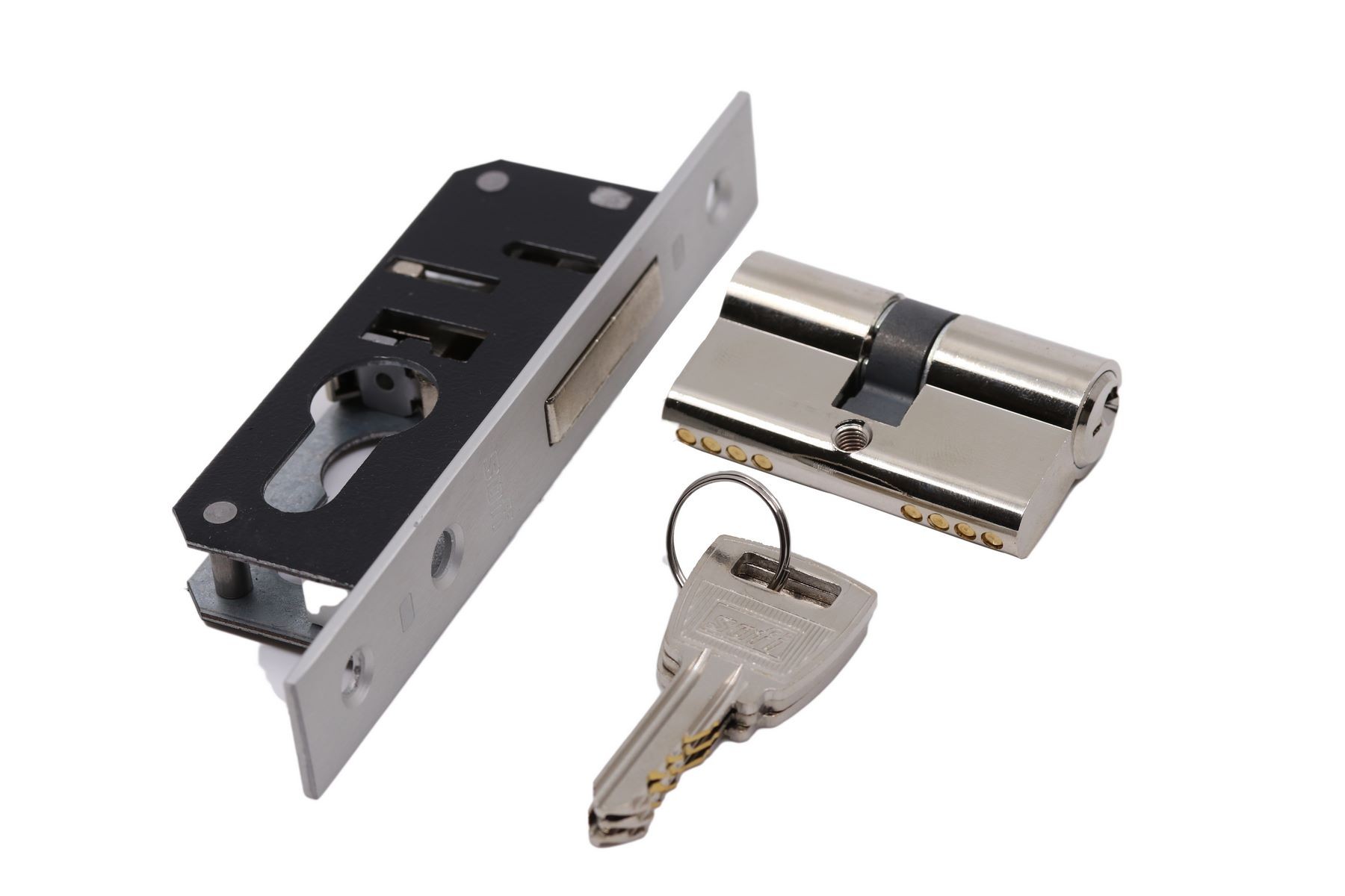 Buy LOCK SOFI SMALL TYPE WITH CYLINDER Online | Construction Finishes | Qetaat.com