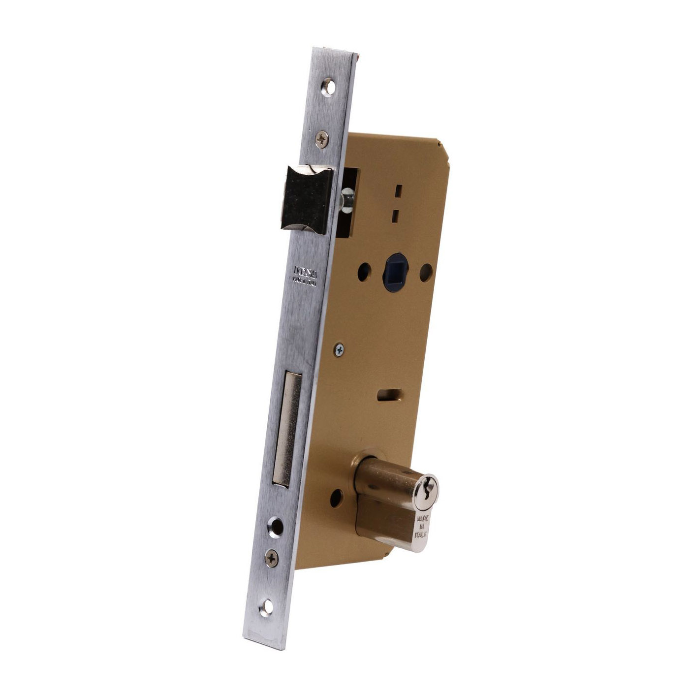 Icsa Wood Lock Large With Cylinder