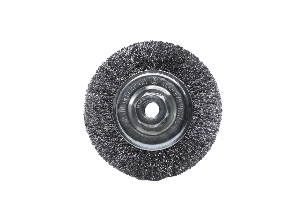 Buy OSBORN STAINLES TWISTED WIRE WHEEL BRUSH 115MM Online Power Tools