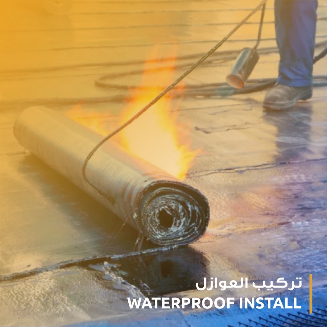 Waterproof Installation