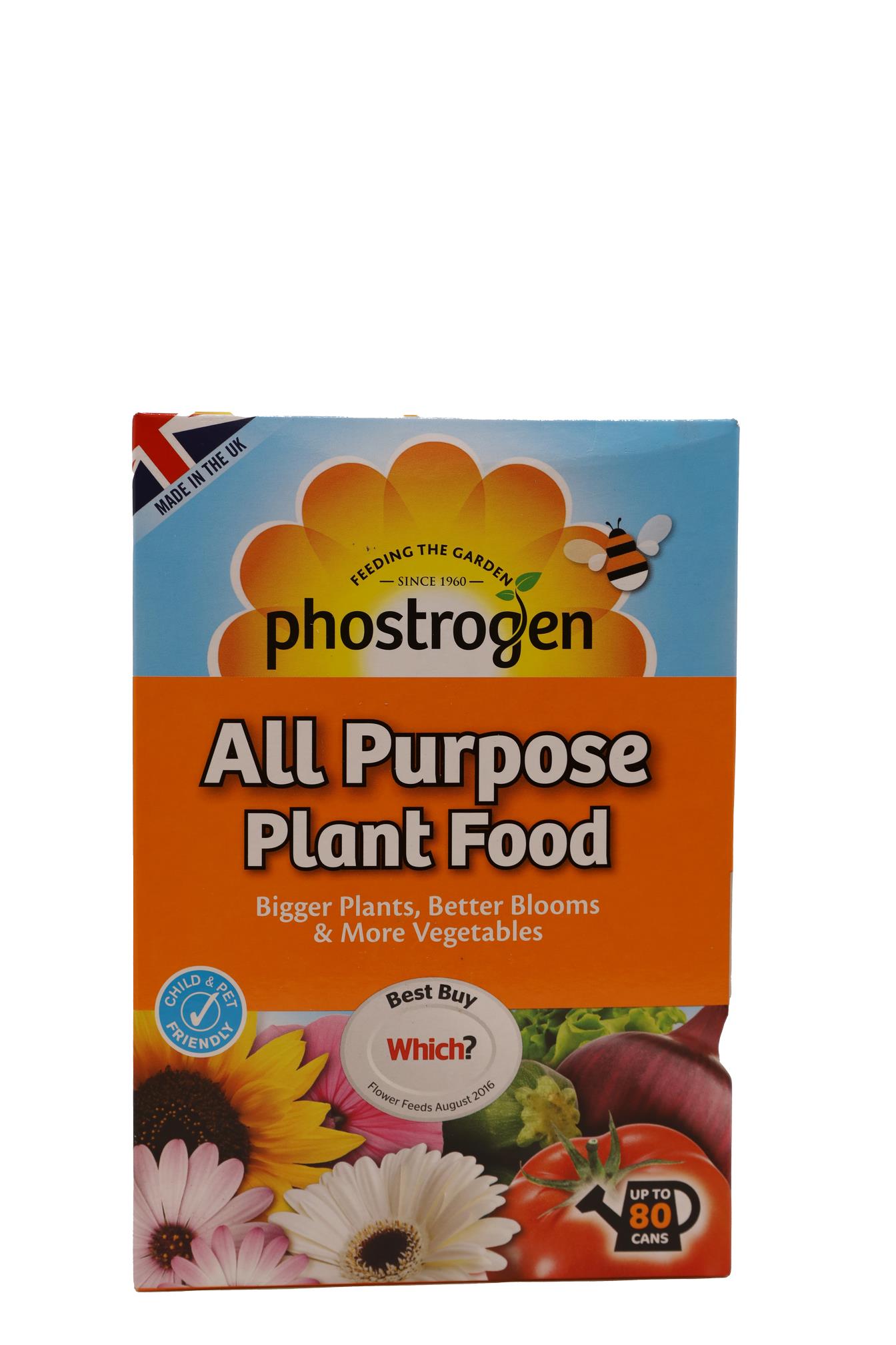 Buy Phostrogen - All Purpose Plant Food (800g)-Packet Online | Agriculture Fertilizers | Qetaat.com