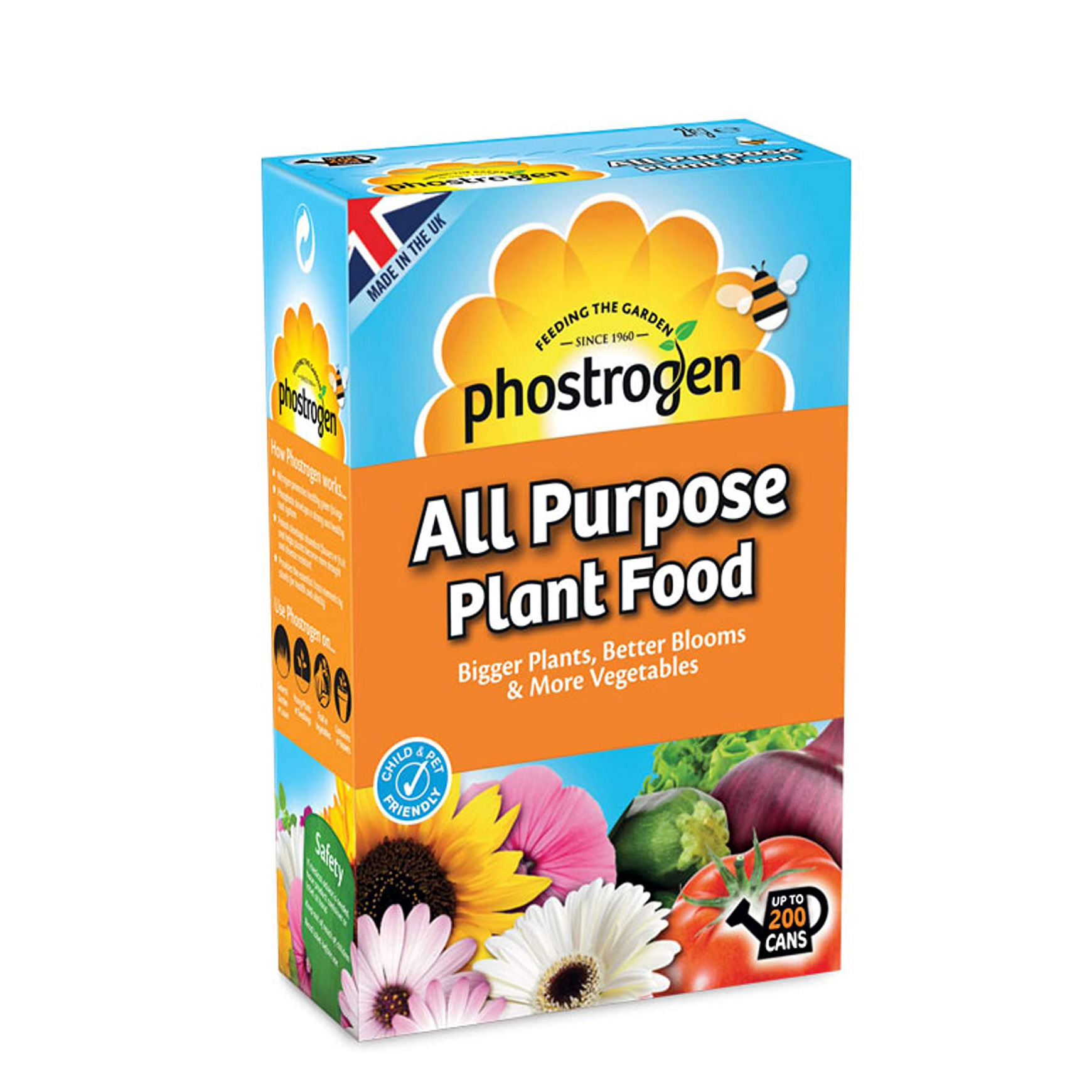 Buy Phostrogen® All Purpose Plant Food (2kg)-Packet Online | Agriculture Fertilizers | Qetaat.com