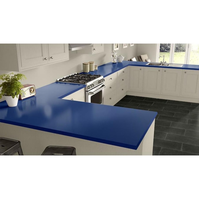 Buy WILSONART LAPIS BLUE D417-60 : 5' X 12' Online | Construction Finishes | Qetaat.com