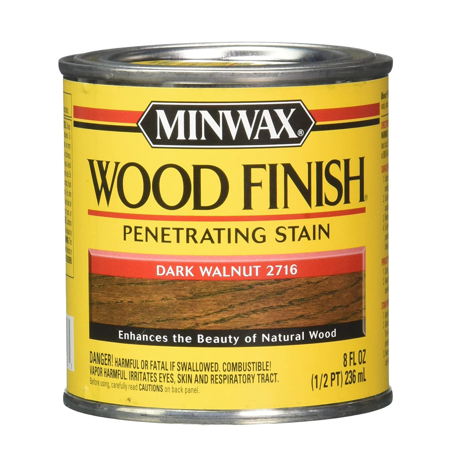 Buy MINWAX WOOD FINISH DARK WALNUT 2716 Online | Construction Finishes ...