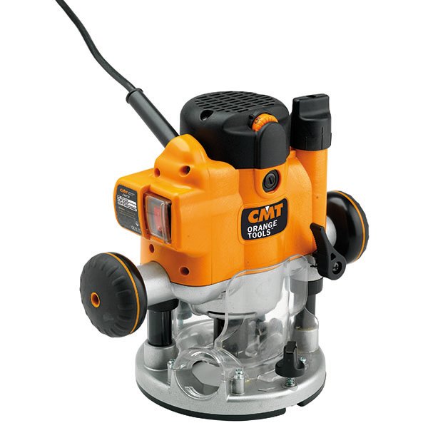 Buy CMT Router Machine 1000W 230V With Collet 8-12mm Online | Power Tools | Qetaat.com