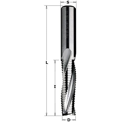 Buy CMT- Up Cut Spiral Bit Solid HW D=20x70x120 Z3/R RH Online | Power Tools | Qetaat.com
