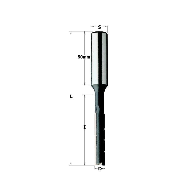 Buy CMT- Mortising Bit W/chip Br. SP Z2 D=12x80x135 RH Online | Power Tools | Qetaat.com